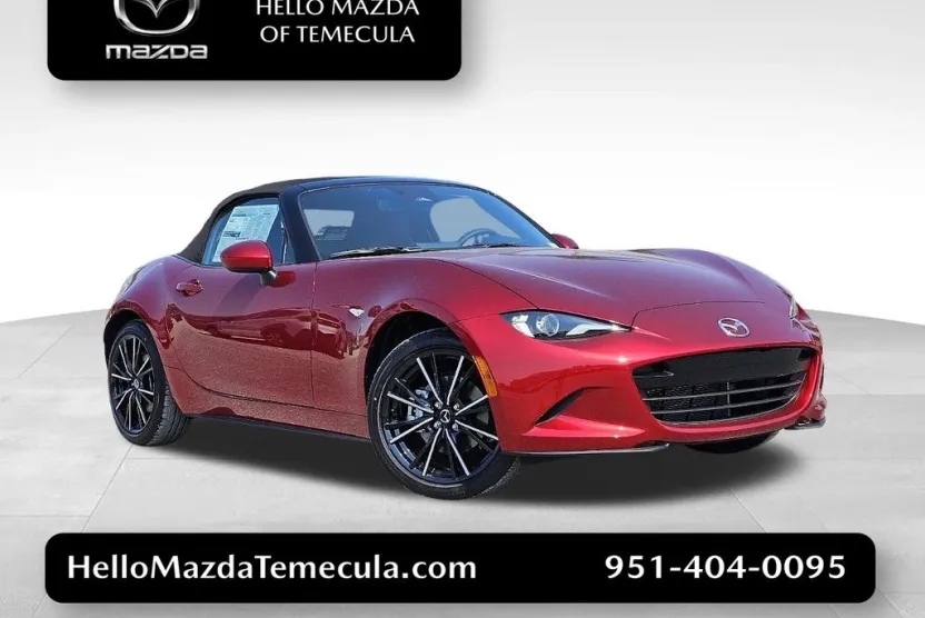 2025 Mazda MX-5 Miata Miata Grand Touring photo 1