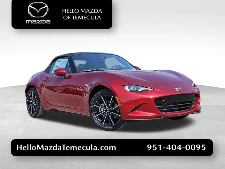 2025 Mazda MX-5 Miata Miata Grand Touring photo 1
