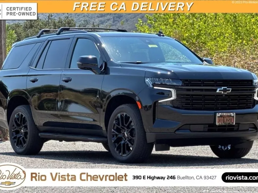 2024 Chevrolet Tahoe RST photo 1