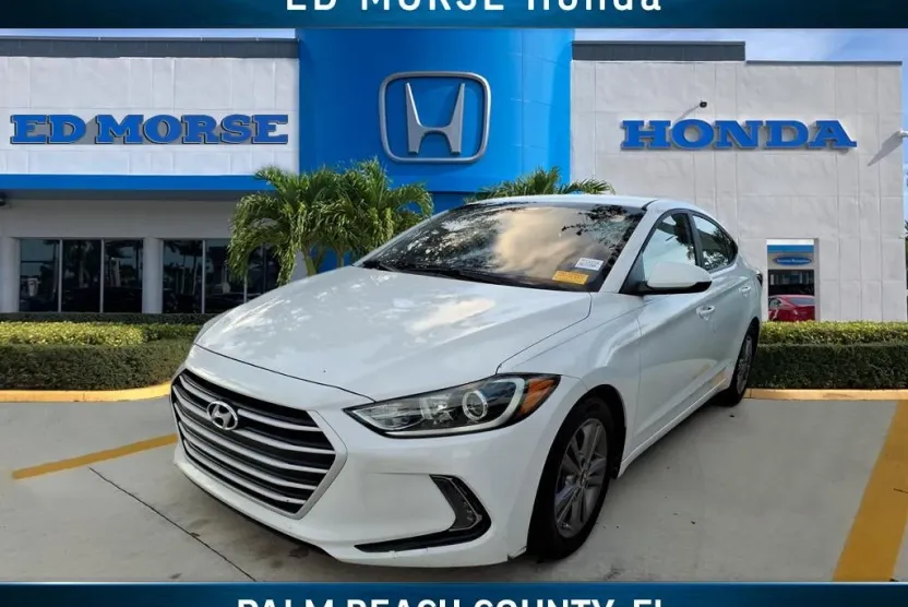 2017 Hyundai Elantra SE Tech Limited photo 1