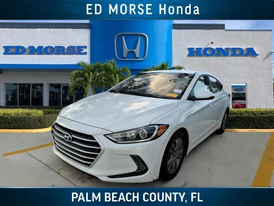 2017 Hyundai Elantra SE Tech Limited photo 1