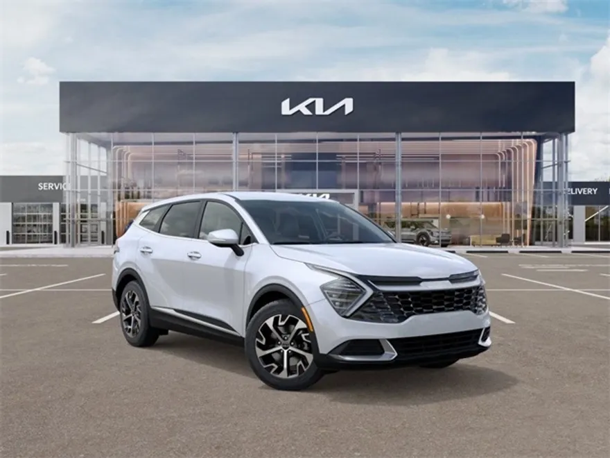 2025 Kia Sportage EX photo 1