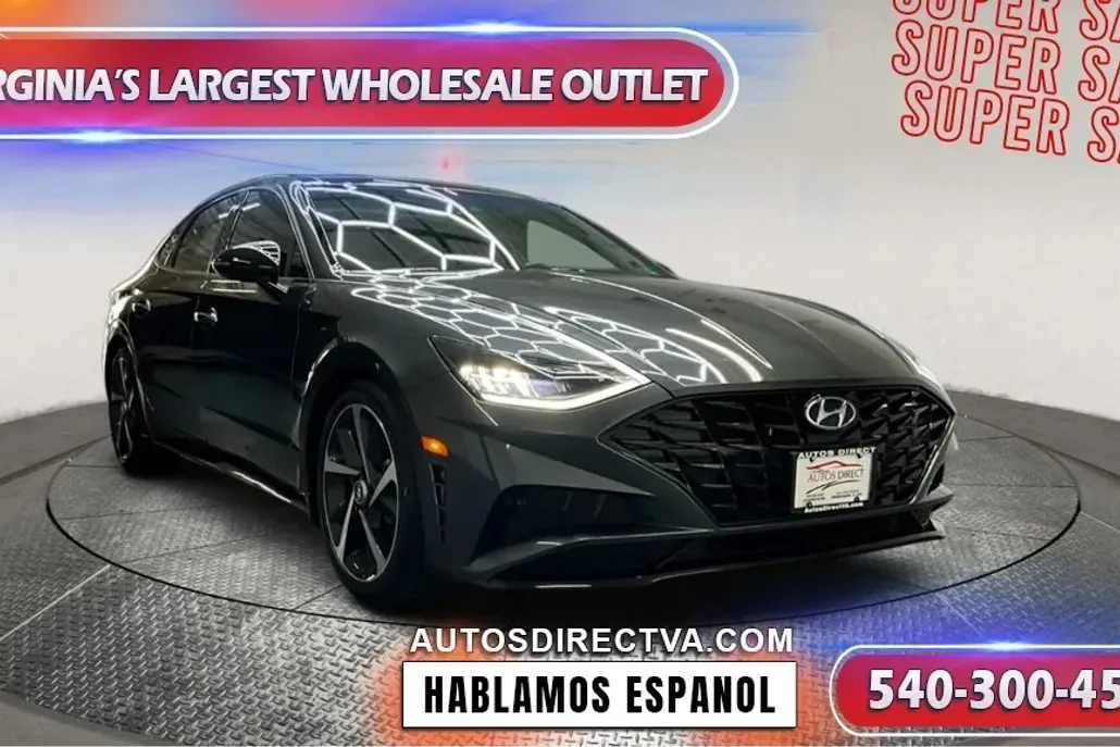 2022 Hyundai Sonata SEL Plus photo 1