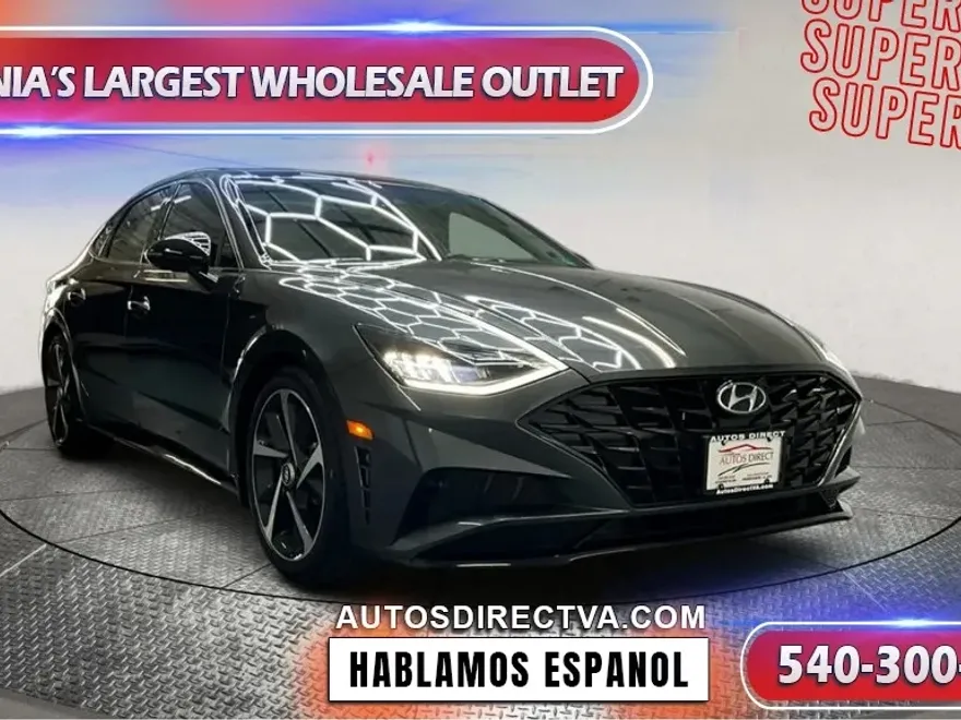 2022 Hyundai Sonata SEL Plus photo 1