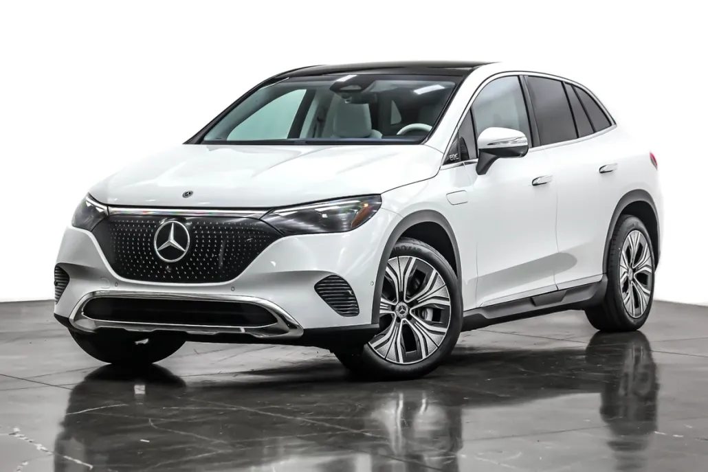 2024 Mercedes Benz EQE SUV 350 photo 1