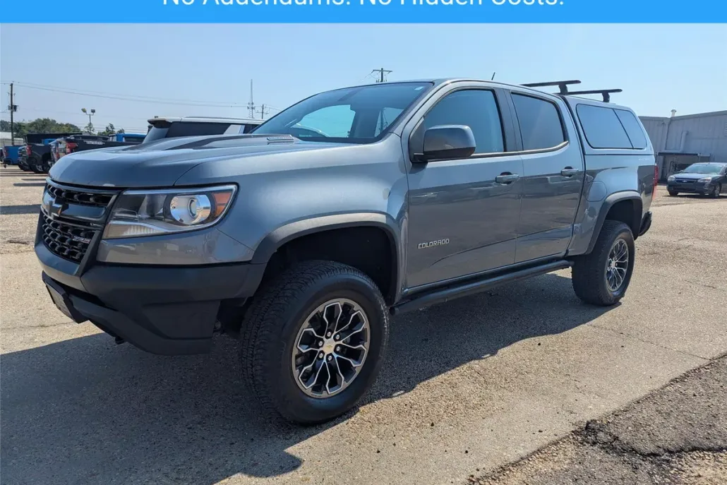 2019 Chevrolet Colorado ZR2 photo 1