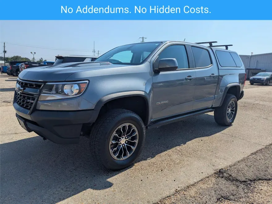 2019 Chevrolet Colorado ZR2 photo 1