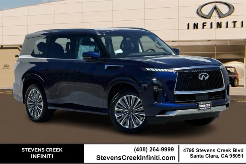 2025 Infiniti QX80 Sensory photo 1