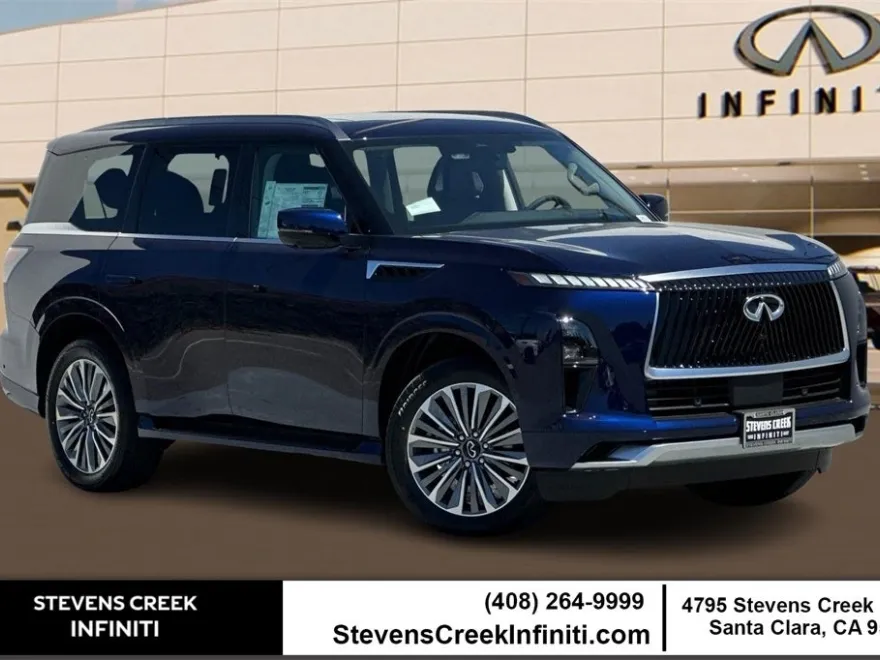 2025 Infiniti QX80 Sensory photo 1