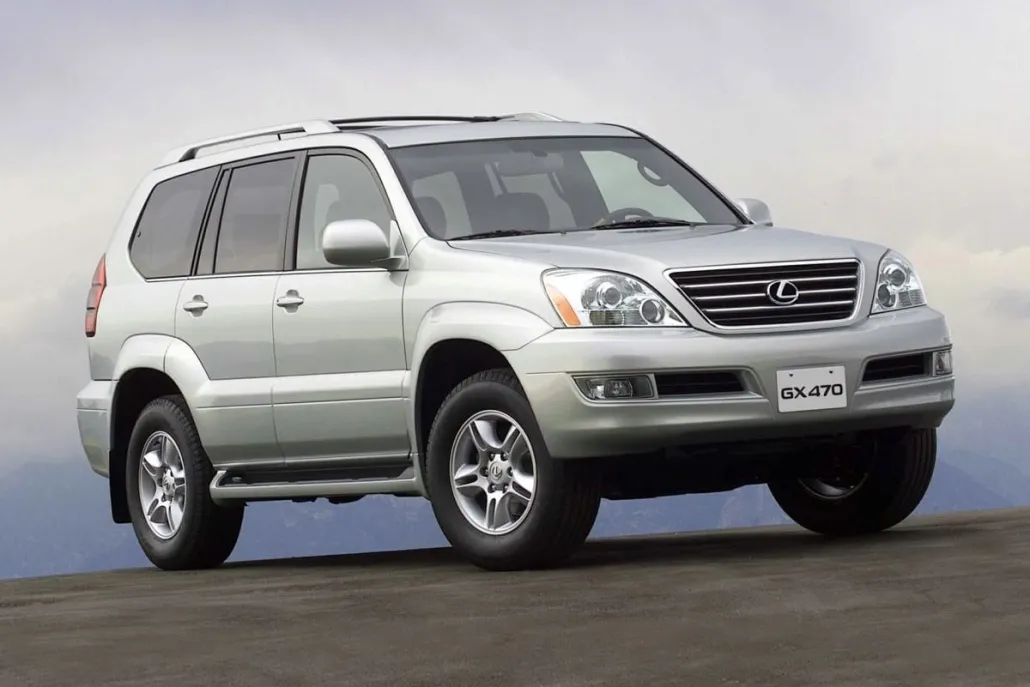 2008 Lexus GX 470 photo 1