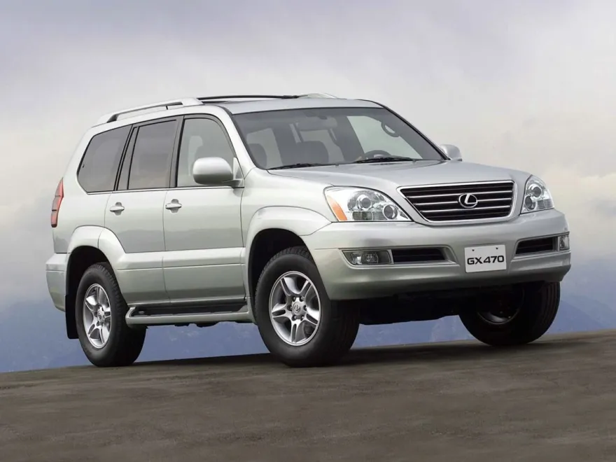 2008 Lexus GX 470 photo 1