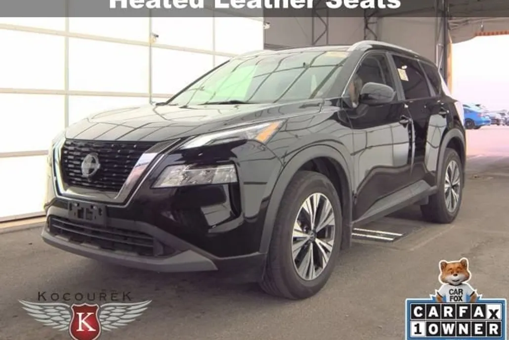 2023 Nissan Rogue SV photo 1