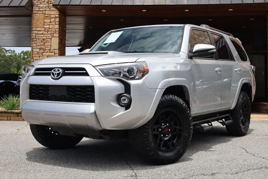2023 Toyota 4Runner TRD Premium 4WD photo 1