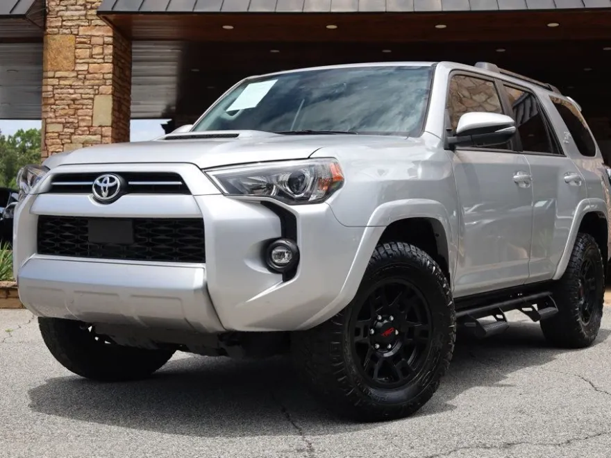 2023 Toyota 4Runner TRD Premium 4WD photo 1