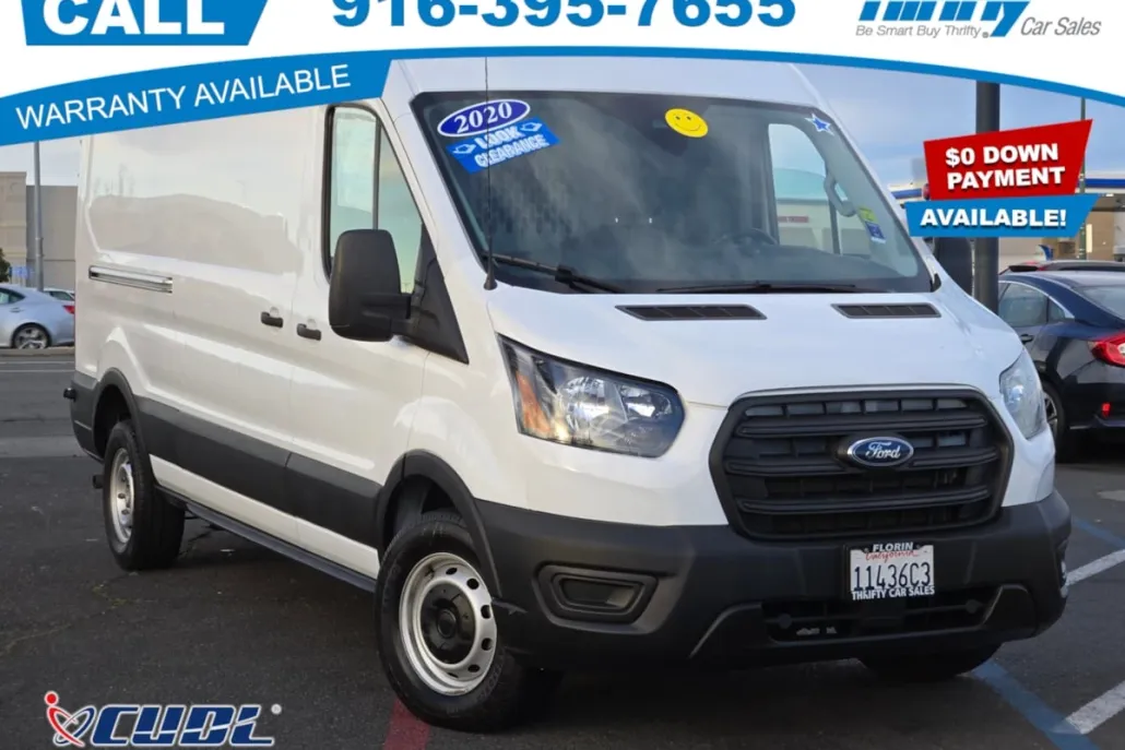 2020 Ford Transit Cargo Van photo 1