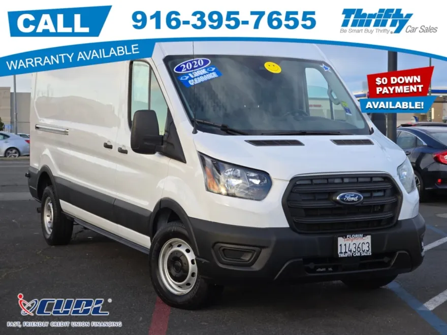 2020 Ford Transit Cargo Van photo 1