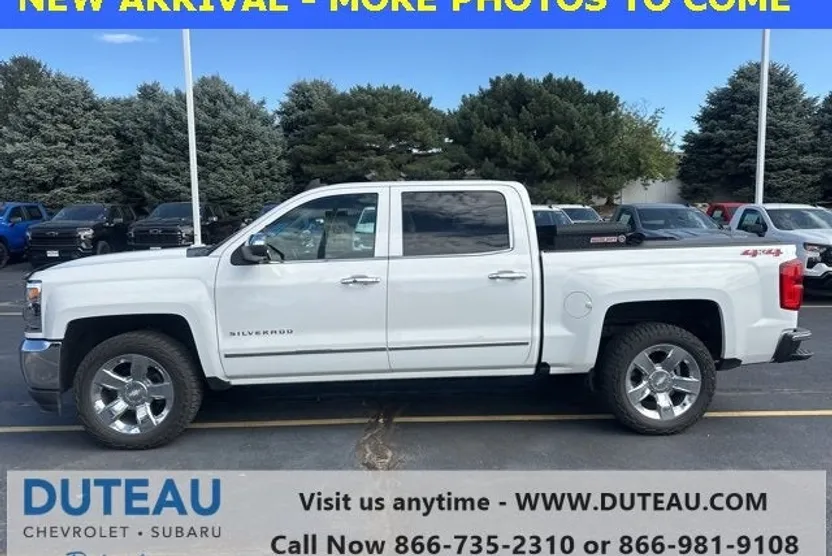 2018 Chevrolet Silverado 1500 LTZ photo 1