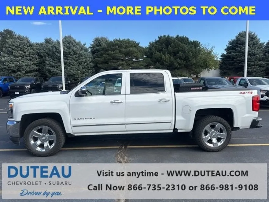 2018 Chevrolet Silverado 1500 LTZ photo 1