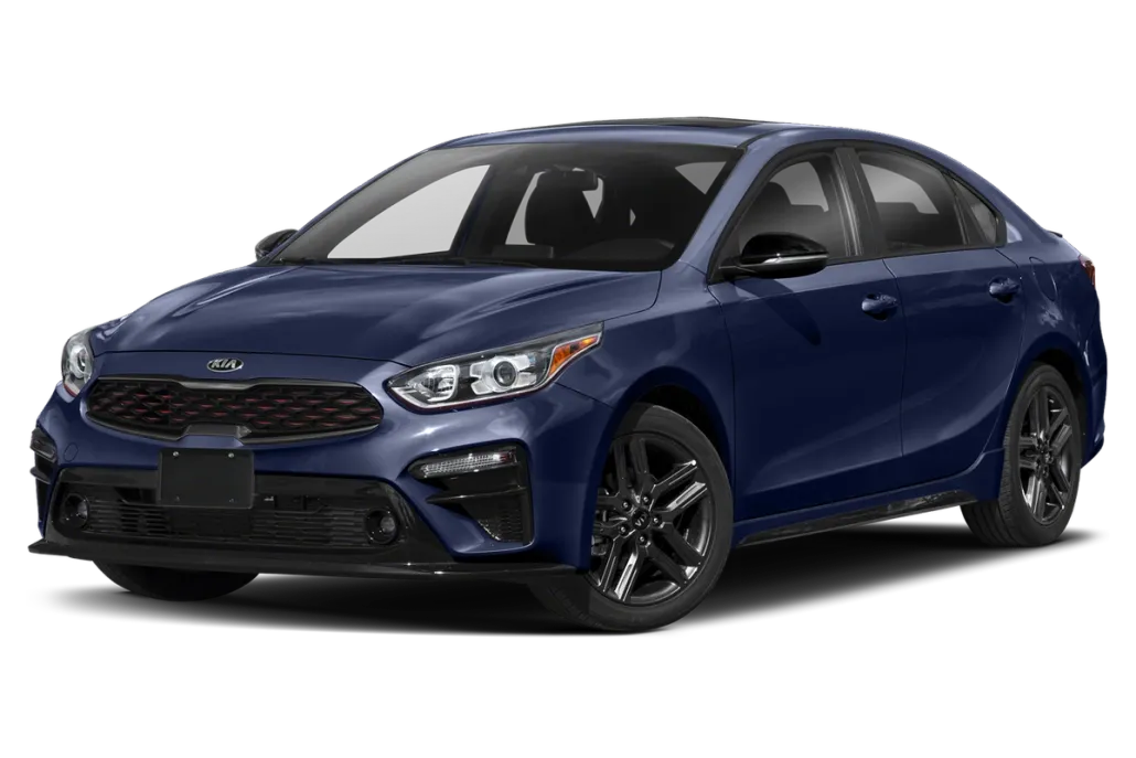 2021 Kia Forte GT-Line photo 1