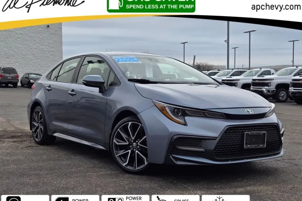 2020 Toyota Corolla SE photo 1