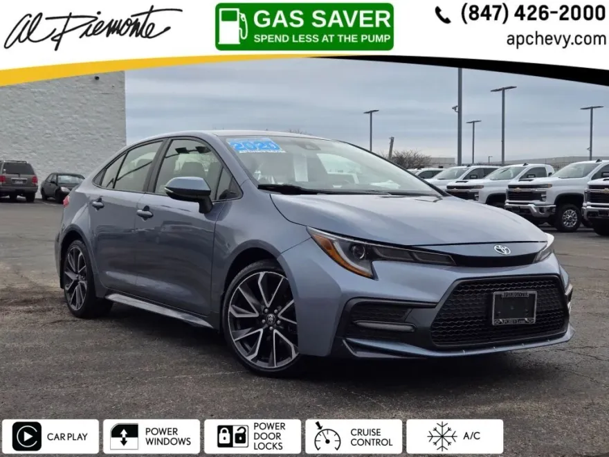 2020 Toyota Corolla SE photo 1