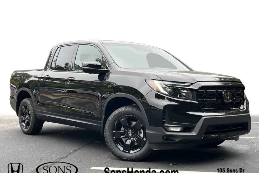 2026 Honda Ridgeline Black Edition photo 1