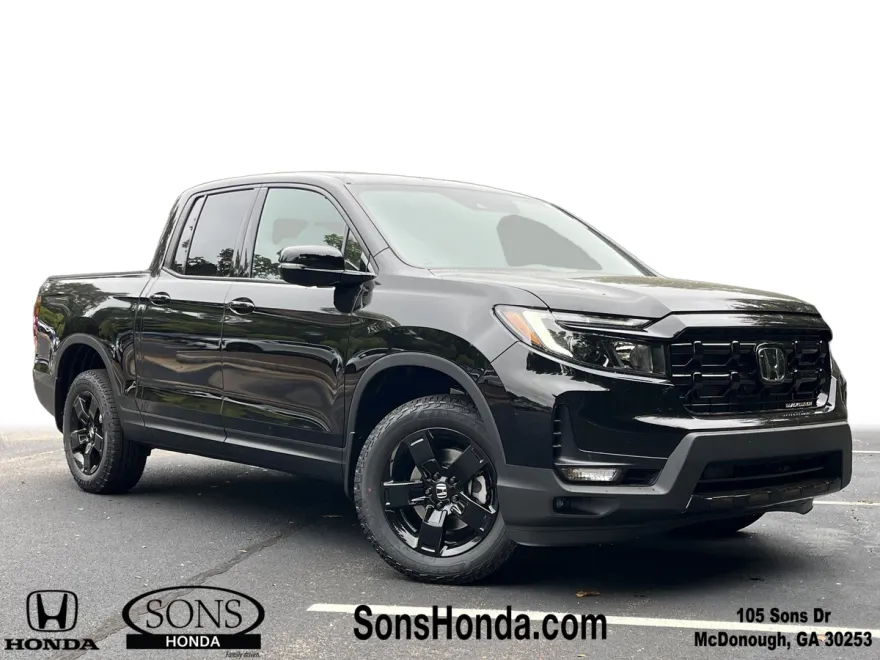 2026 Honda Ridgeline Black Edition photo 1