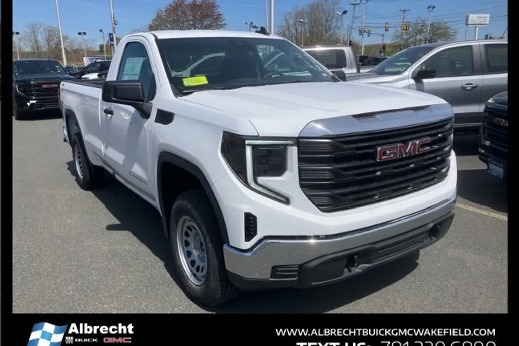 2025 Gmc Sierra 1500 Pro photo 1