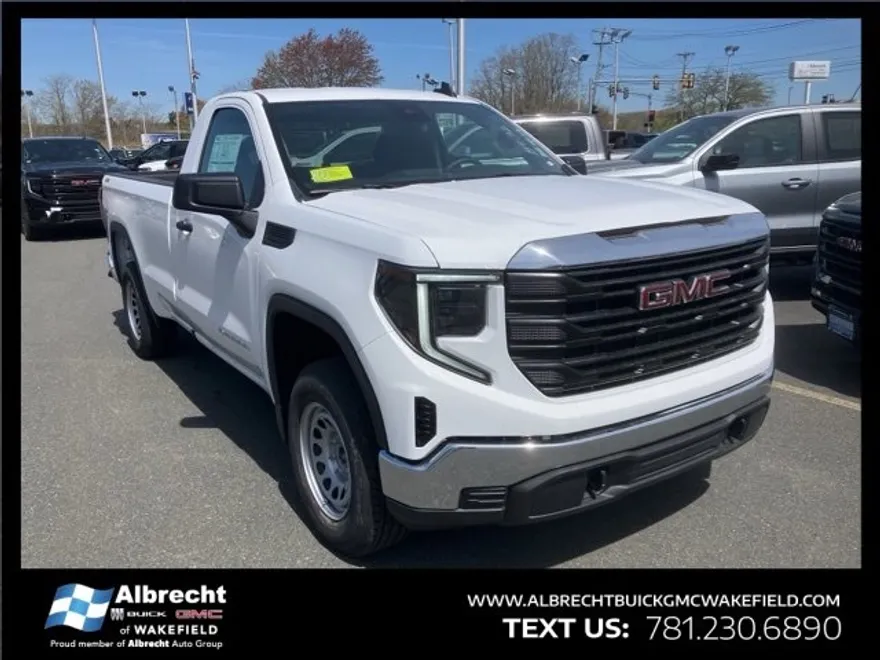 2025 Gmc Sierra 1500 Pro photo 1