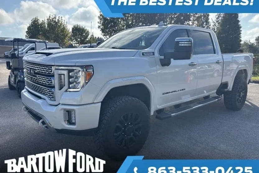 2022 Gmc Sierra HD Denali photo 1