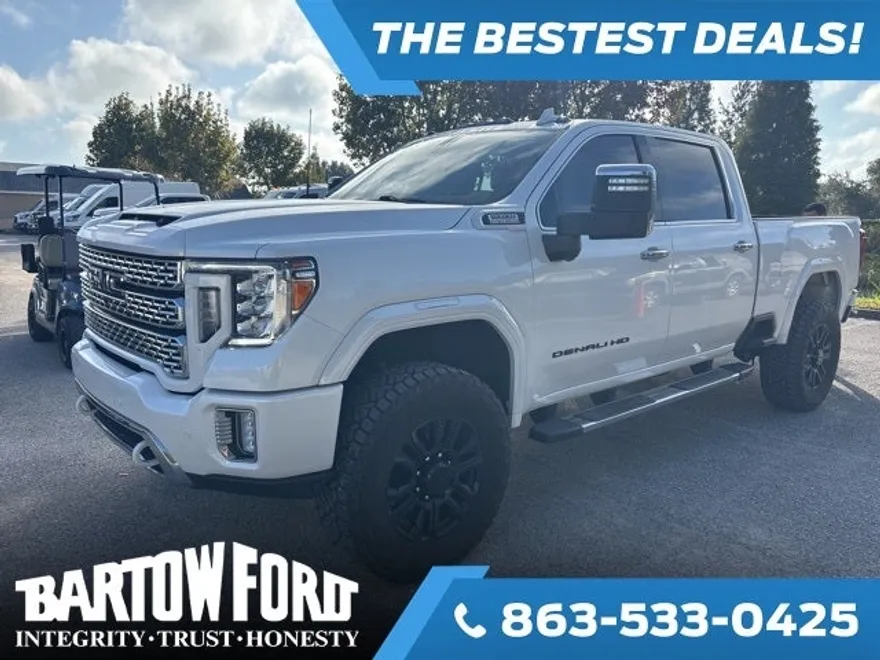 2022 Gmc Sierra HD Denali photo 1