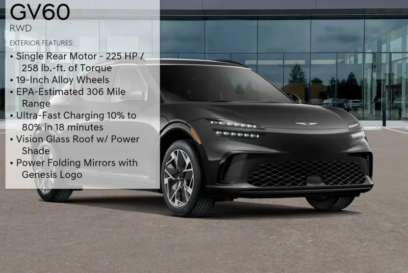 2026 Genesis GV60 photo 1