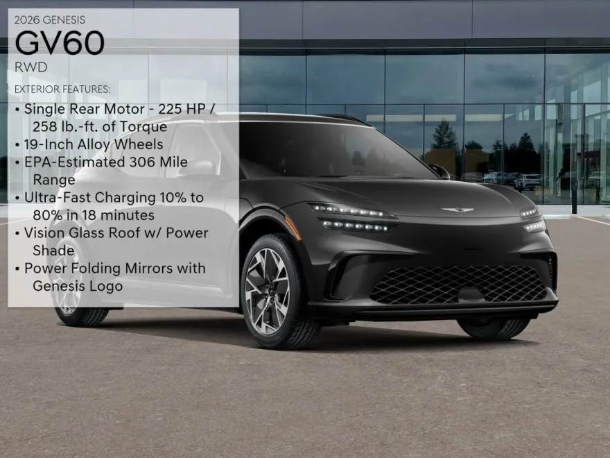 2026 Genesis GV60 photo 1