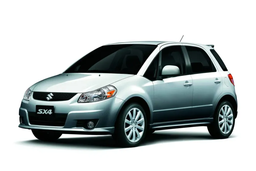 2012 Suzuki SX4 photo 1