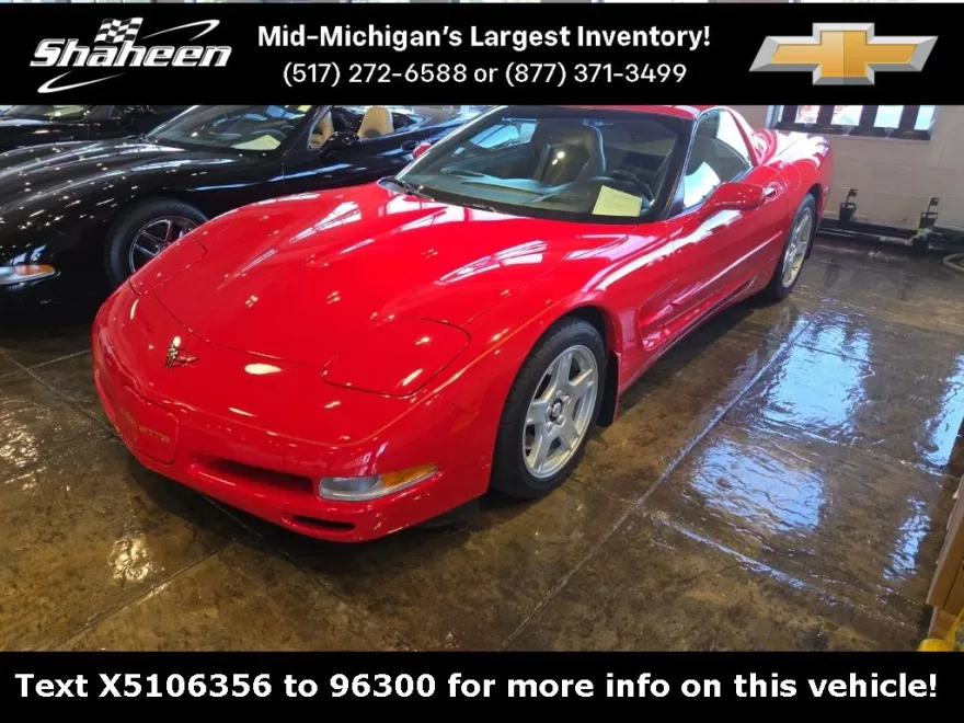 1999 Chevrolet Corvette photo 1