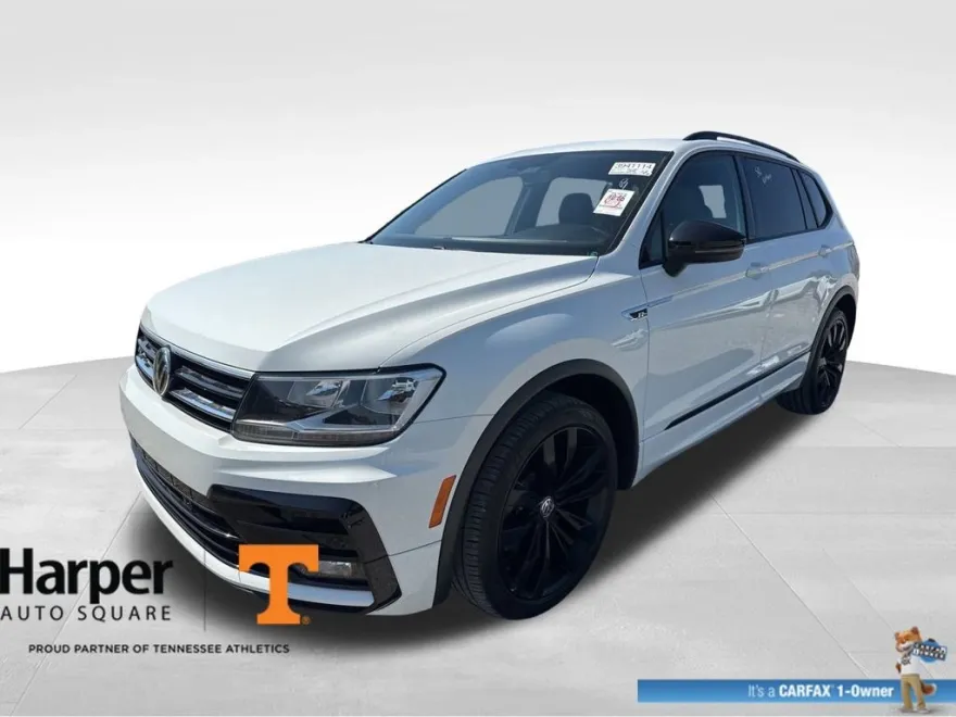 2021 Volkswagen Tiguan SE R-Line Black photo 1
