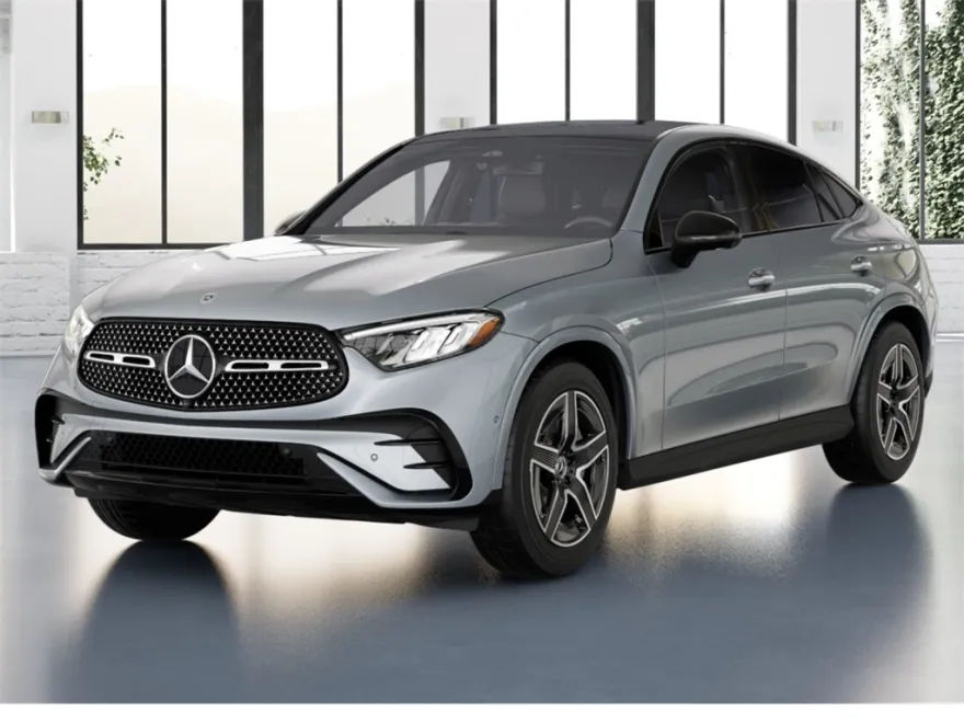 2026 Mercedes Benz GLC 300 Coupe 4MATIC photo 1