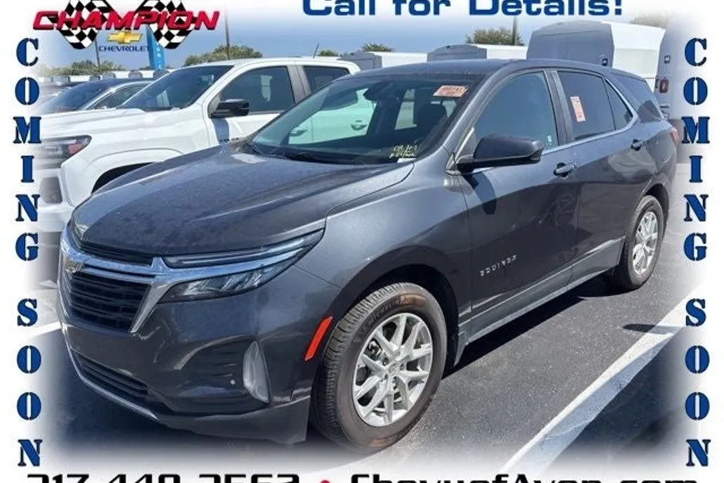 2022 Chevrolet Equinox LT photo 1