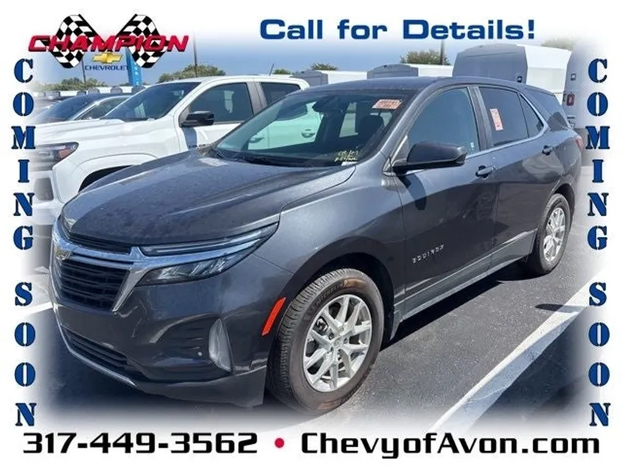 2022 Chevrolet Equinox LT photo 1