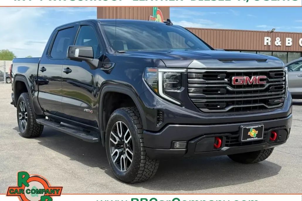 2022 Gmc Sierra 1500 AT4 photo 1