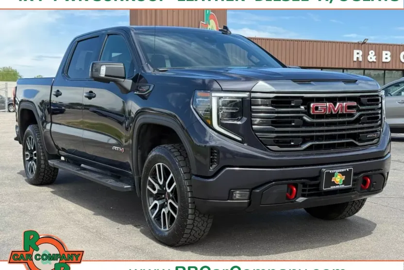 2022 Gmc Sierra 1500 AT4 photo 1