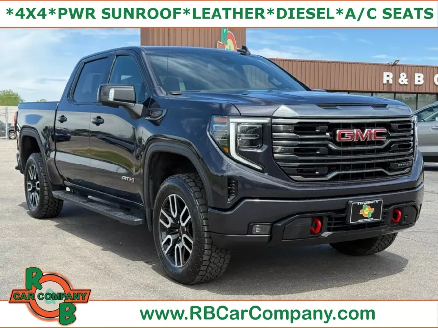 2022 Gmc Sierra 1500 AT4 photo 1