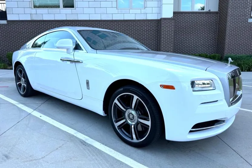 2016 Rolls Royce Wraith photo 1