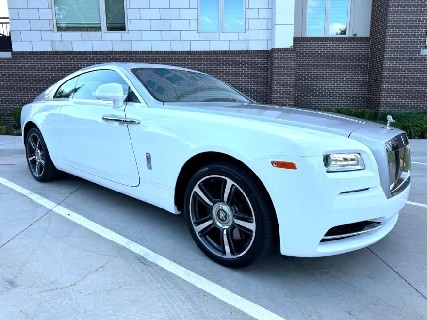 2016 Rolls Royce Wraith photo 1