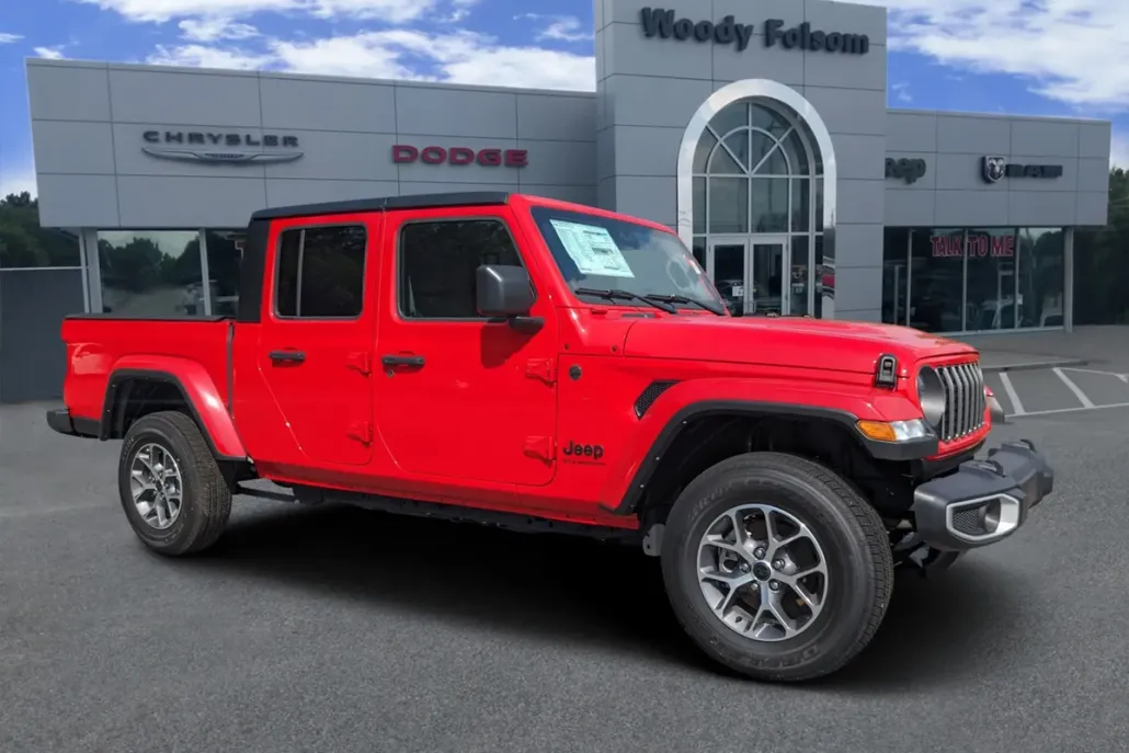 2024 Jeep Gladiator Sport S photo 1