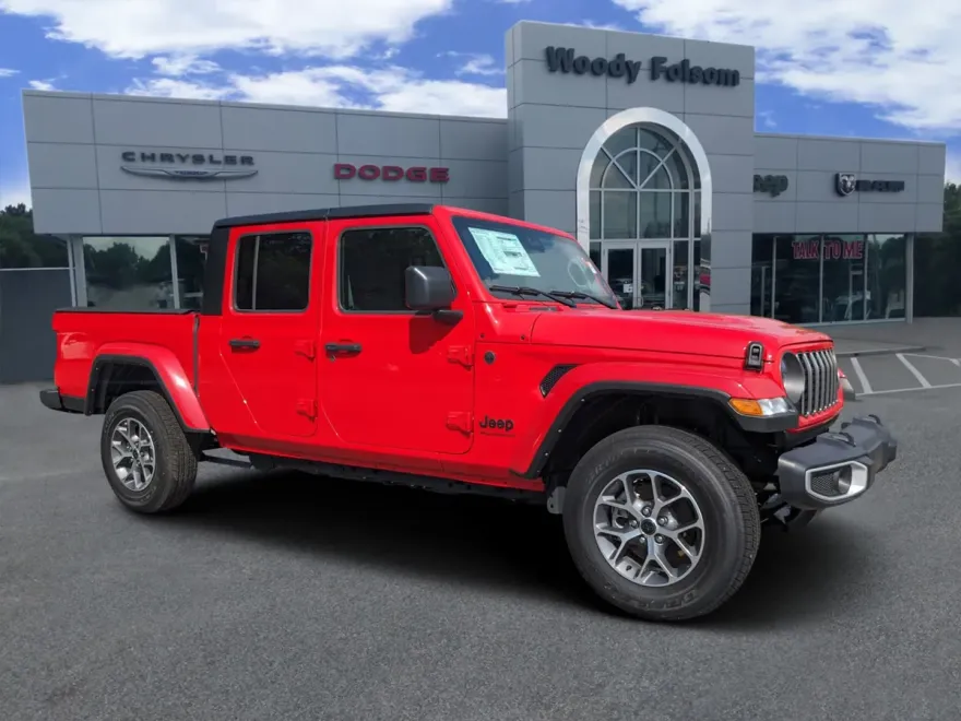 2024 Jeep Gladiator Sport S photo 1