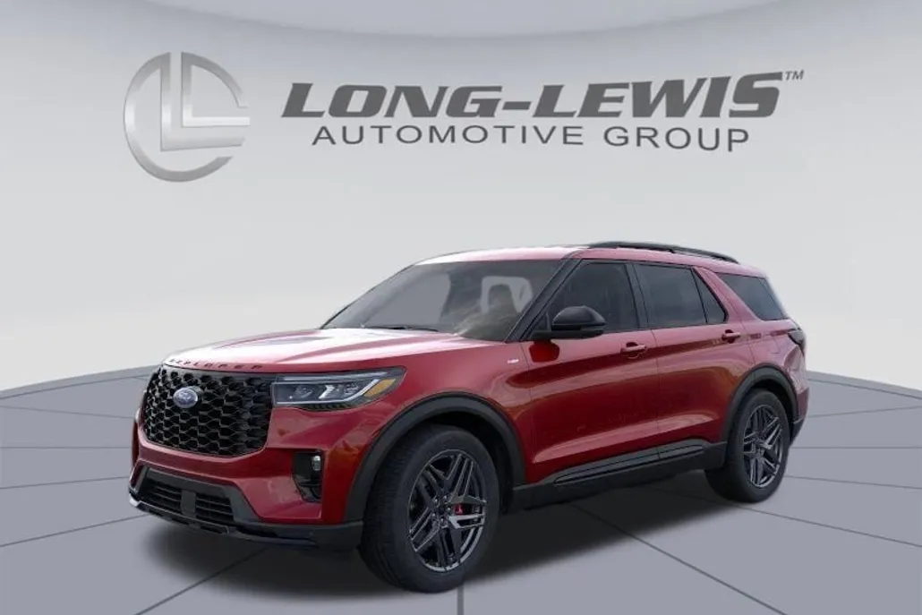 2025 Ford Explorer ST-Line photo 1