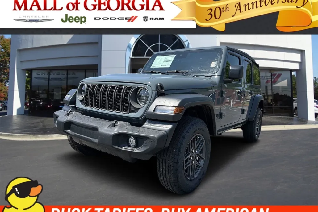 2025 Jeep Wrangler Sport S photo 1