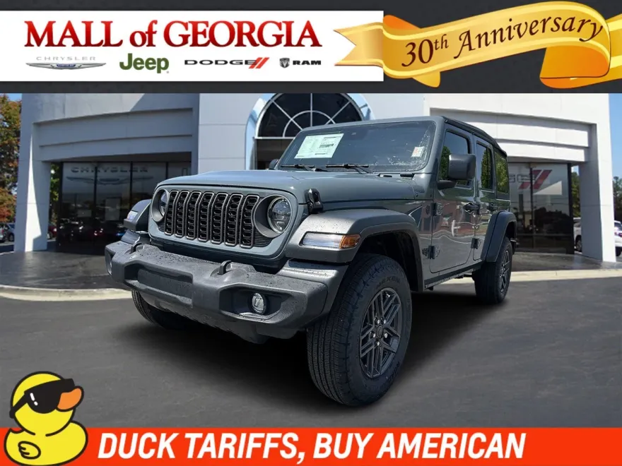 2025 Jeep Wrangler Sport S photo 1