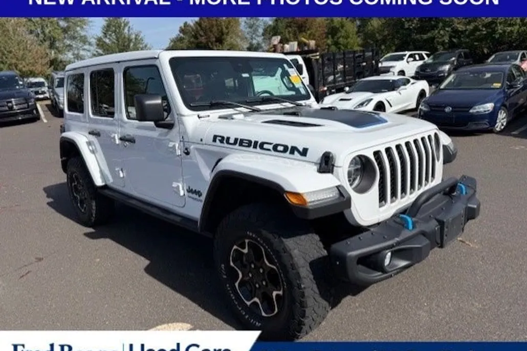 2022 Jeep Wrangler 4xe Unlimited Rubicon photo 1